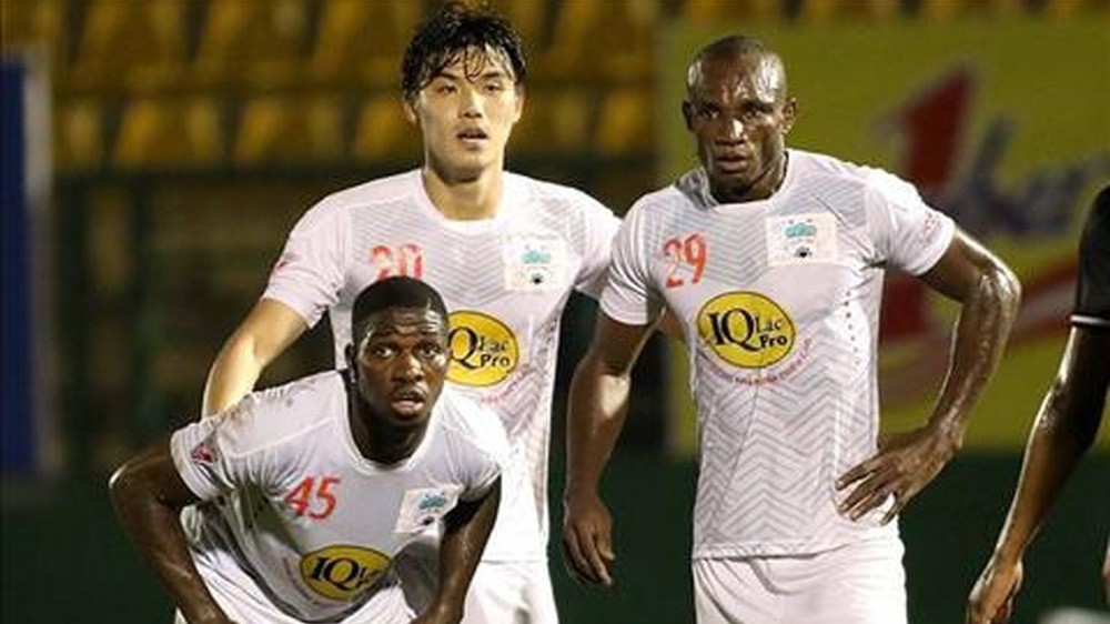 HAGL thay mới cả hai ngoại binh ở lượt về V.League 2018