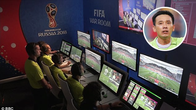 Cựu trọng tài Võ Minh Trí: Công nghệ VAR chưa tạo được công bằng ở World Cup 2018