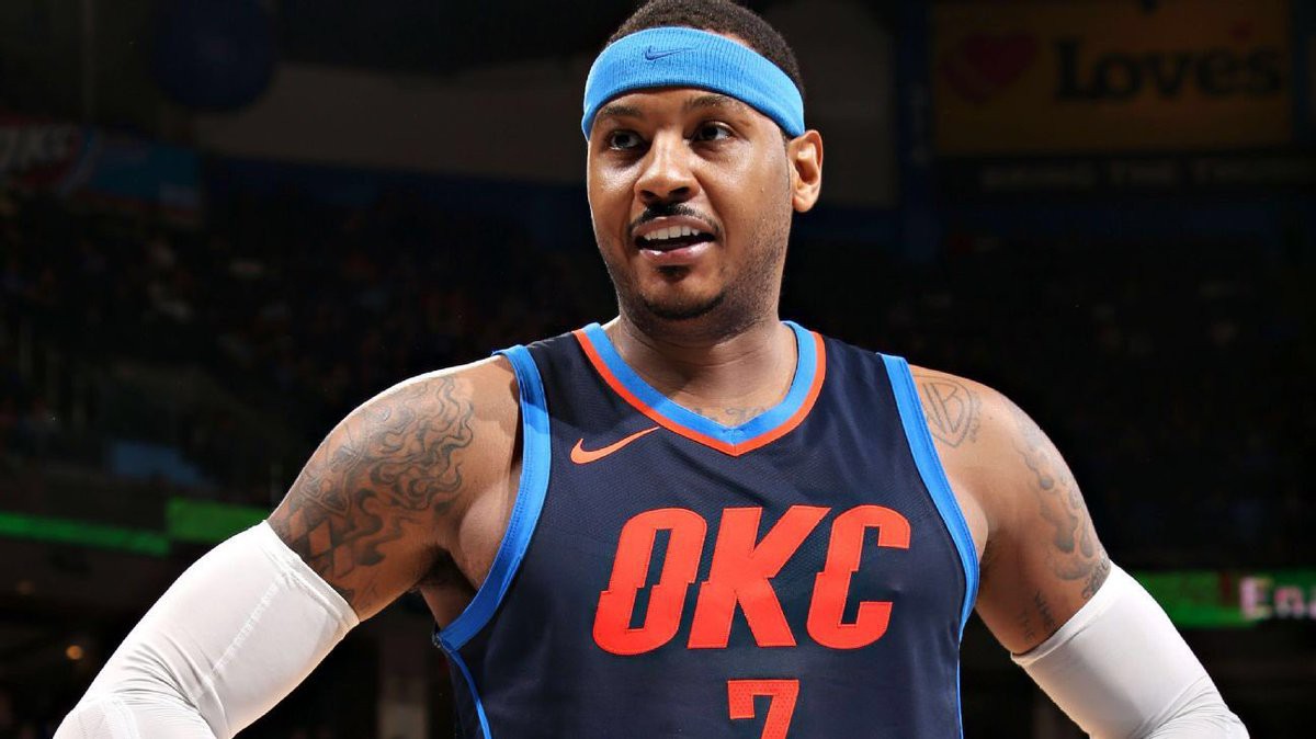 Dại gì từ chối 28 triệu đôla, Carmelo Anthony nhiều khả năng sẽ ở lại Thunder