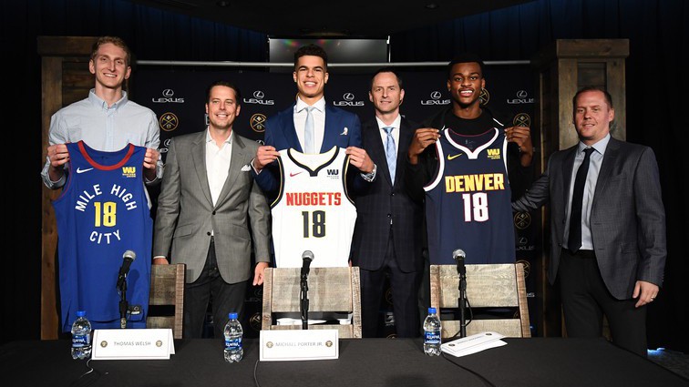 Chưa kịp thể hiện mình, tân binh Michael Porter Jr có nguy cơ nghỉ toàn bộ mùa giải tới vì chấn thương