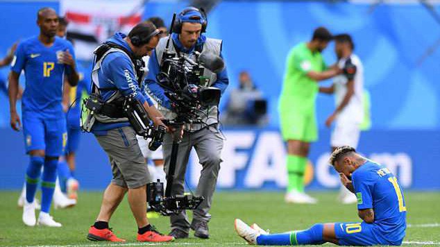 "50 sắc thái" của Neymar trong chiến thắng nghẹt thở trước Costa Rica