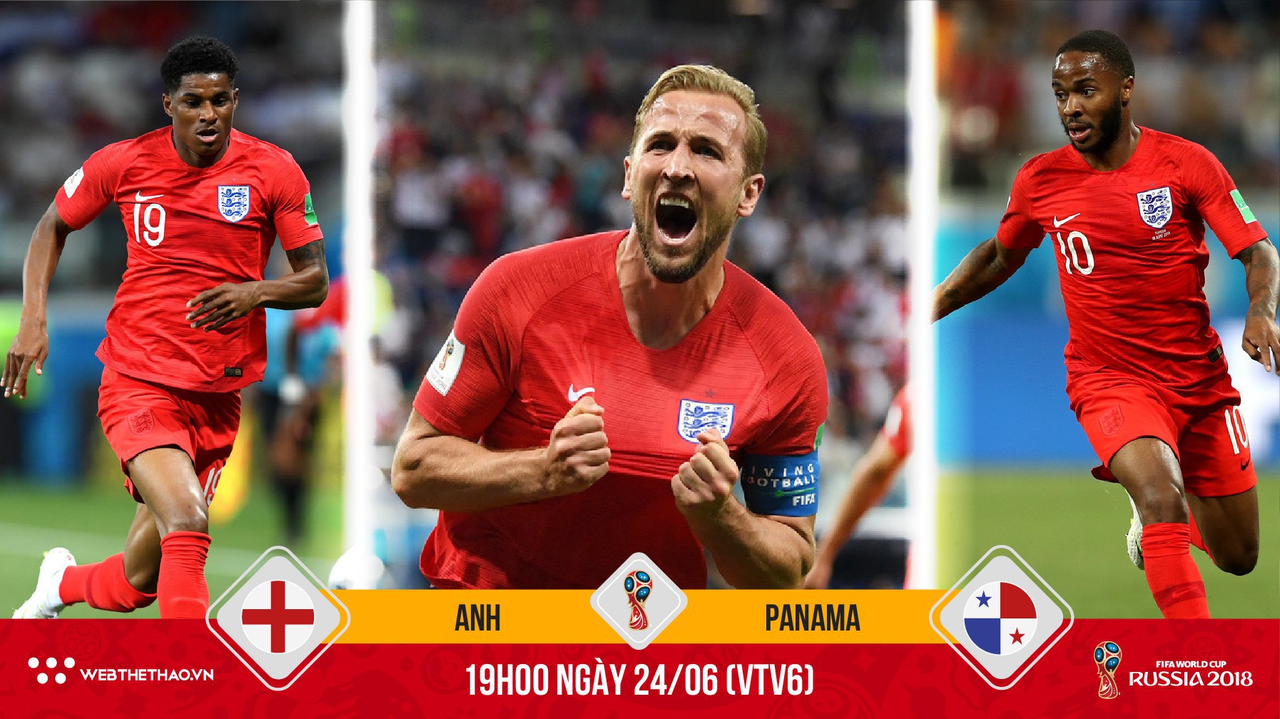 Harry Kane có đối tác ăn ý, tuyển Anh sẽ “khủng bố” hàng thủ Panama