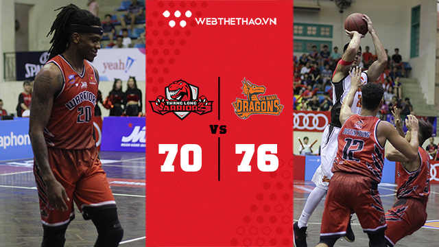 Danang Dragons khuất phục Thang Long Warriors nhờ cặp bài trùng Zach Allmon - Chris Dierker