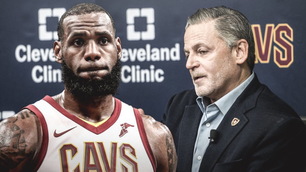 Cập nhật tương lai LeBron: Cavaliers đã có tiến triển tốt với các cộng sự của King James