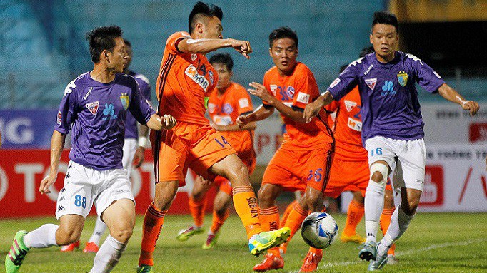 Trực tiếp V.League 2018 Vòng 15: Hà Nội FC - SHB Đà Nẵng