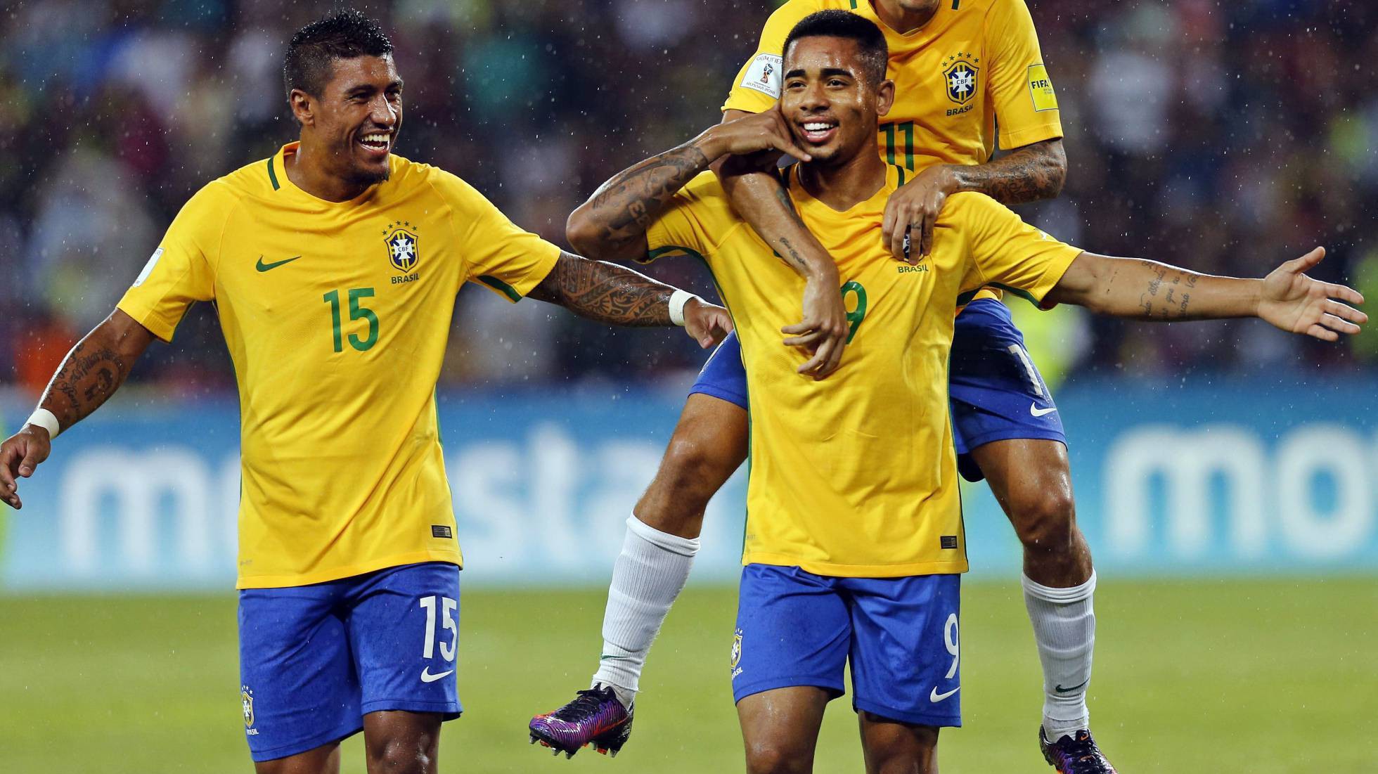 Câu chuyện "những đứa trẻ không cha" trong đội hình Brazil ở World Cup 2018