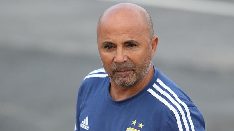 Tương lai của HLV Sampaoli vẫn được đảm bảo tới sau trận đấu với Nigeria
