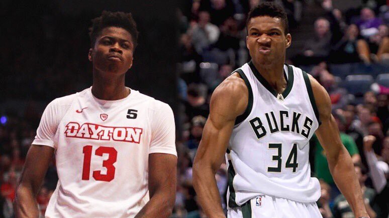 Không phải anh trai, Kotas Antetokounmpo lại tìm cảm hứng từ ngôi sao khác