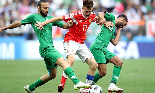 Bóng ma doping khiến cầu thủ đội tuyển Nga liên tục bị đè ra kiểm tra xét nghiệm - Ảnh 2.