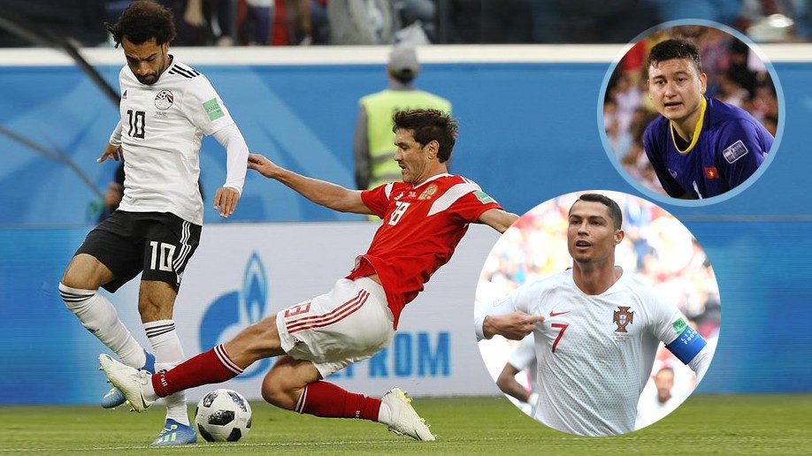 Đặng Văn Lâm: Nếu gặp Bồ Đào Nha, Nga sẽ kềm tỏa Ronaldo như từng khóa Salah