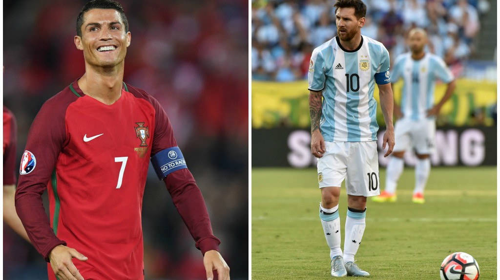 Choáng váng với thống kê ghi bàn lép vế của Messi trước Ronaldo ở các trận đấu lớn