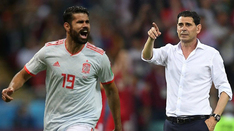 Thăng hoa bất ngờ dưới thời Hierro, Diego Costa sẽ là chìa khóa thành công của TBN?