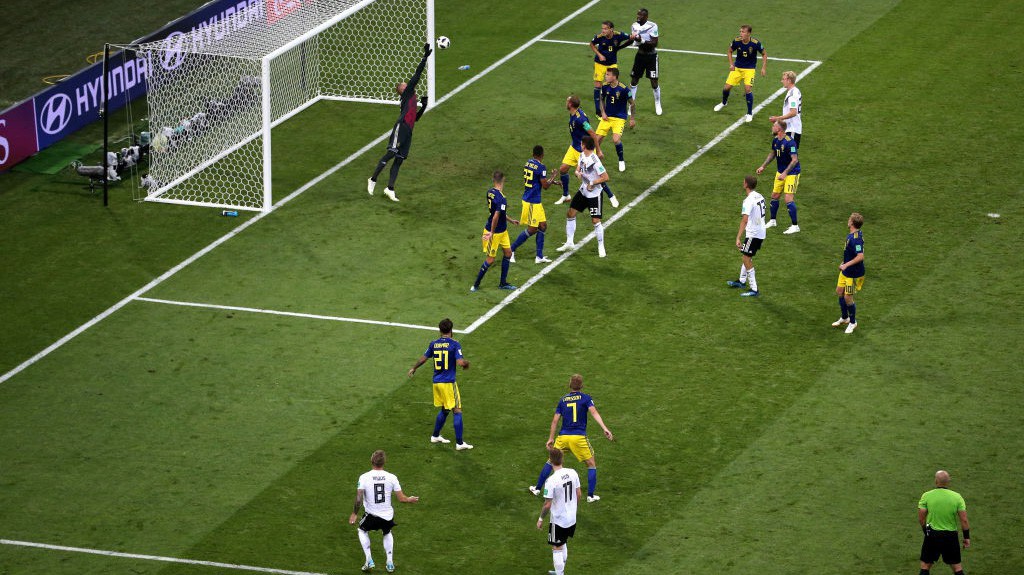 VAR góp phần tạo ra những "bàn thắng đau tim" ở World Cup 2018