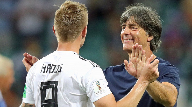 HLV Joachim Low: Đức thắng vì tin vào bản thân và không bỏ cuộc