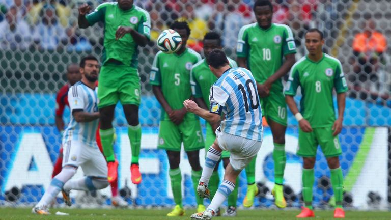Argentina - Nigeria và bê bối “bắt tay cứu nhau" ở vòng bảng World Cup