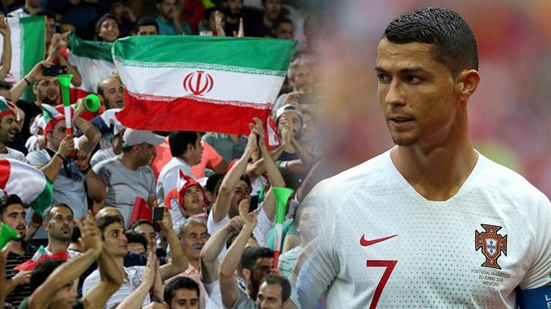 CĐV Iran phá giấc ngủ của Ronaldo và đồng đội trước trận quyết chiến