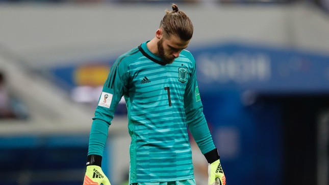 Choáng váng với tỷ lệ cứu thua của De Gea ở World Cup 2018