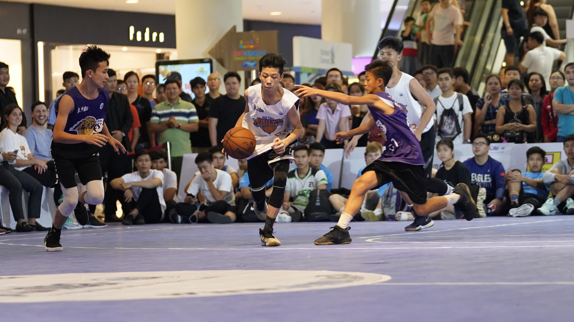 Hội trại toàn quốc Jr. NBA 2018: Gọi tên 16 đại diện Việt Nam sang Thượng Hải