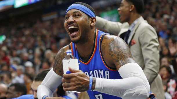 Carmelo Anthony dành hẳn 1 ngày để phản đòn những người ghét mình