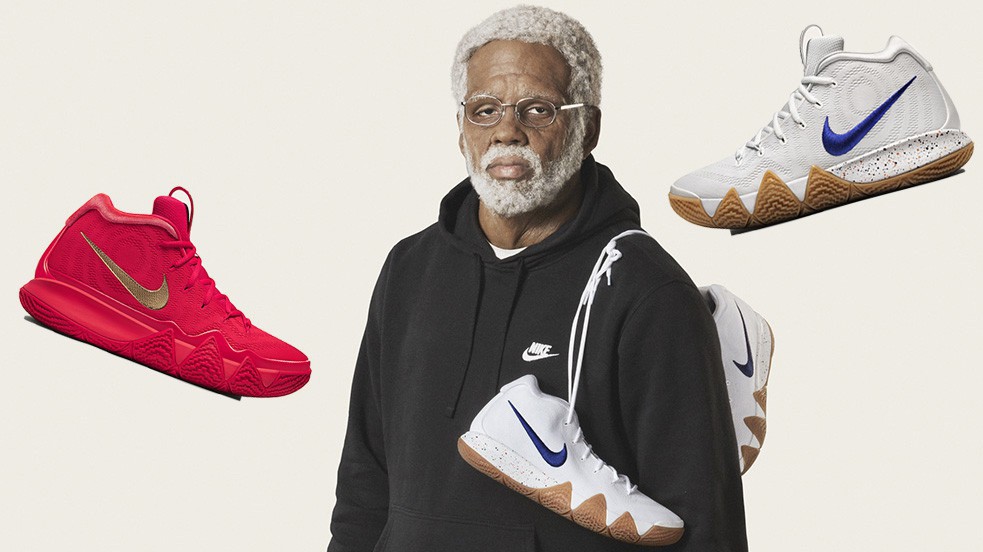Nike ra mắt bộ sưu tập Uncle Drew cùng với Kyrie Irving
