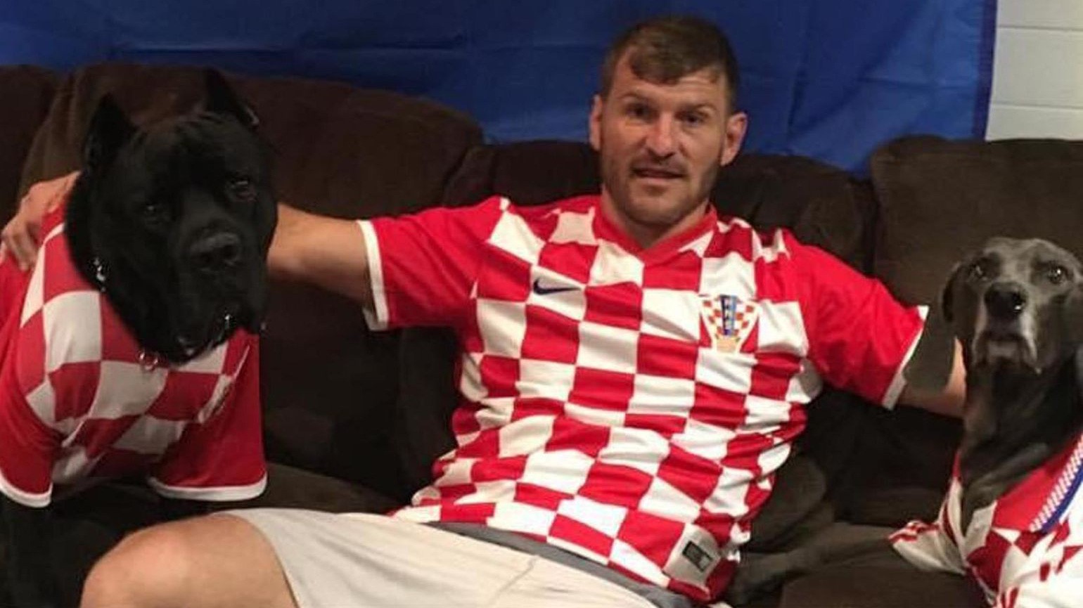 Đội tuyển Croatia chiến thắng nhờ... phép màu của Stipe Miocic?