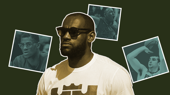 3 kị sĩ mới của Cleveland Cavaliers sẽ cùng LeBron chinh phục NBA, họ là ai?