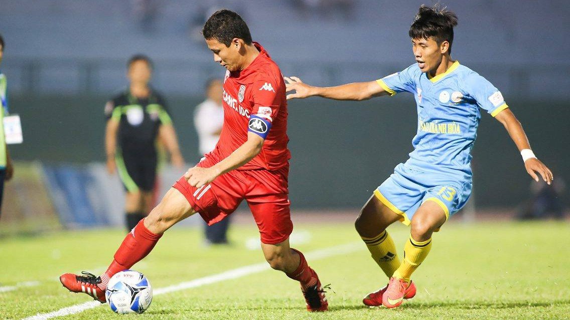 Trực tiếp V.League 2018 Vòng 16: Sanna Khánh Hòa BVN - Becamex Bình Dương