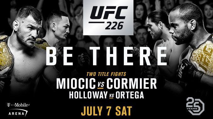 UFC 226: Vũ khí duy nhất để UFC cạnh tranh với World Cup trong tháng 7