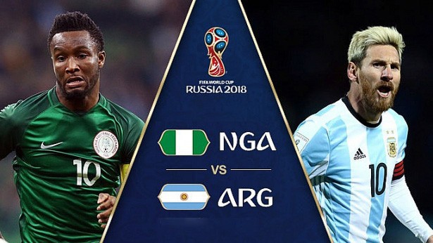 Argentina có tới 83,3% cơ hội giành chiến thắng trước Nigeria