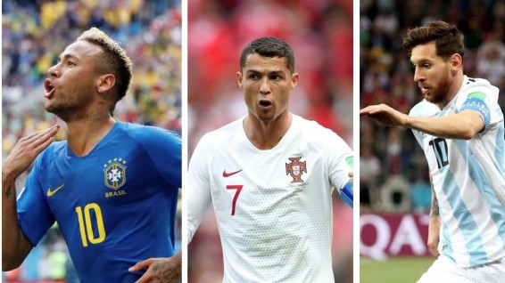 Ronaldo, Messi và Neymar tạo ra thương hiệu trị giá 1,15 tỷ đô