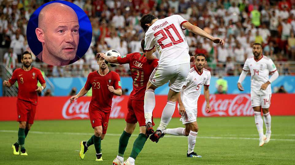 Alan Shearer: VAR và trọng tài suýt gây thảm họa World Cup nếu Iran loại Bồ Đào Nha