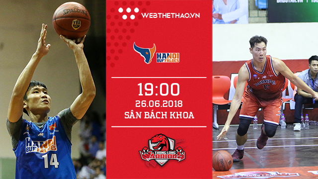 Hanoi Buffaloes - Thang Long Warriors: Khi gió đã đổi chiều