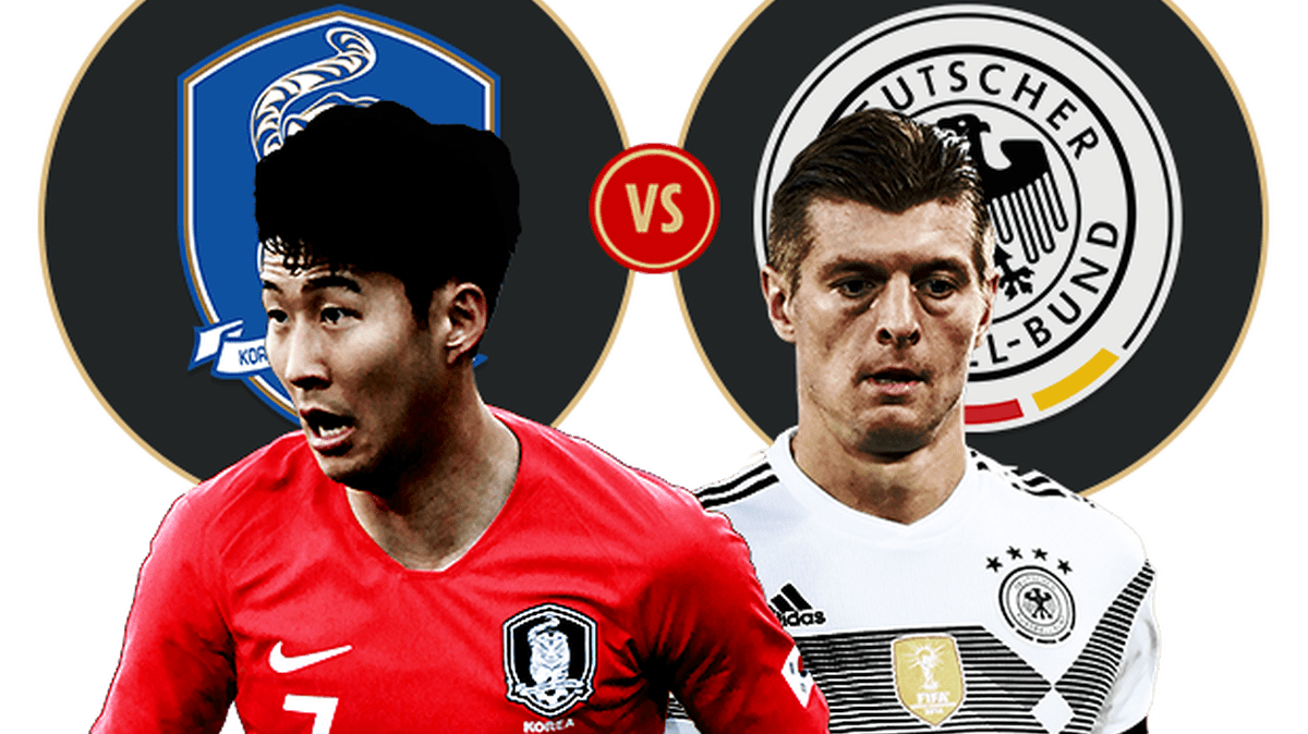 Link xem trực tiếp trận Hàn Quốc - Đức ở World Cup 2018