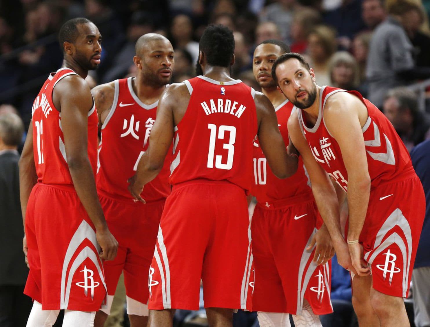 9 năm, 2 đội, 1 MVP, bận tâm dư luận làm gì, Harden cứ vậy mà giật giải thôi - Ảnh 56. 9 năm, 2 đội, 1 MVP, bận tâm dư luận làm gì, Harden cứ vậy mà giật giải thôi - Ảnh 56.