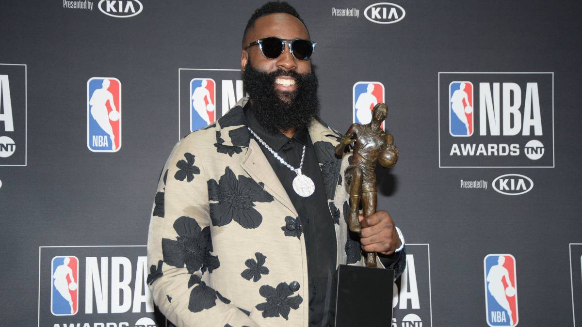 9 năm, 2 đội, 1 MVP, bận tâm dư luận làm gì, Harden cứ vậy mà giật giải thôi - Ảnh 60. 9 năm, 2 đội, 1 MVP, bận tâm dư luận làm gì, Harden cứ vậy mà giật giải thôi - Ảnh 60.