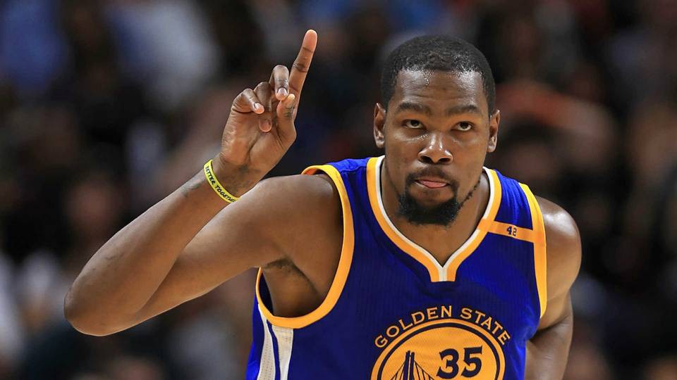 Cầu thủ NBA vĩ đại nhất trong lòng Kevin Durant?