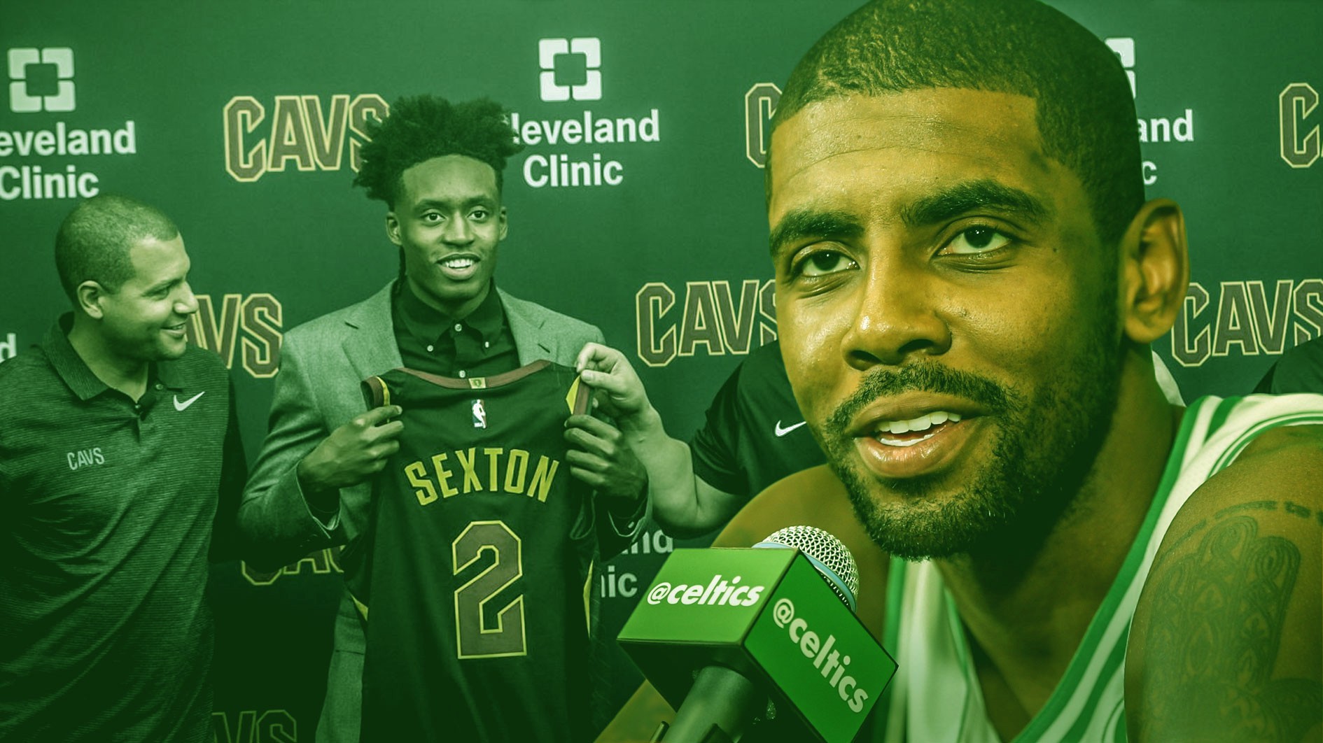 Bị tân binh Collin Sexton "chôm số áo" ở Cavaliers, Kyrie Irving đã nói gì?