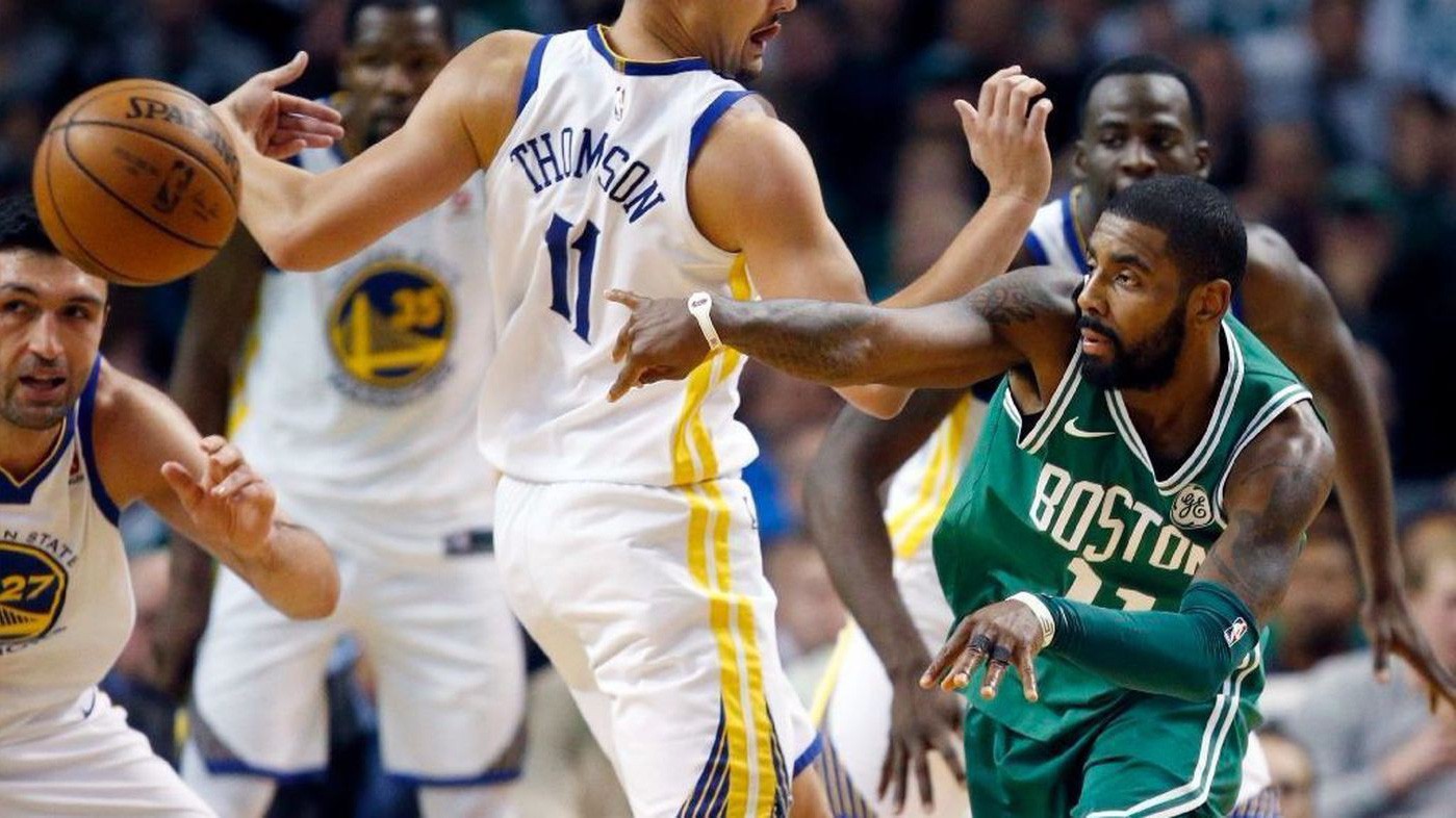 Kyrie Irving chọn ra đội hình trong mơ cho năm 2058, LeBron James không thích điều này