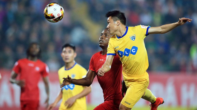 Trực tiếp V.League 2018 Vòng 16: FLC Thanh Hóa - Hải Phòng FC
