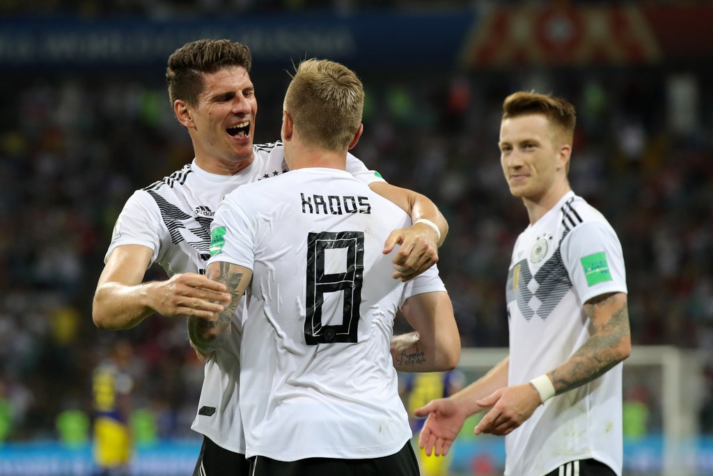 Sau người hùng Toni Kroos, Đức sẽ hạ Hàn Quốc nhờ “tiền đạo biến hình”! - Ảnh 5. Sau người hùng Toni Kroos, Đức sẽ hạ Hàn Quốc nhờ “tiền đạo biến hình”! - Ảnh 5.