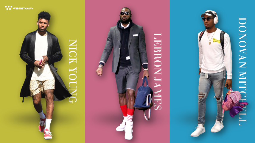 10 ông hoàng thời trang NBA: James Harden, LeBron James và còn ai nữa?