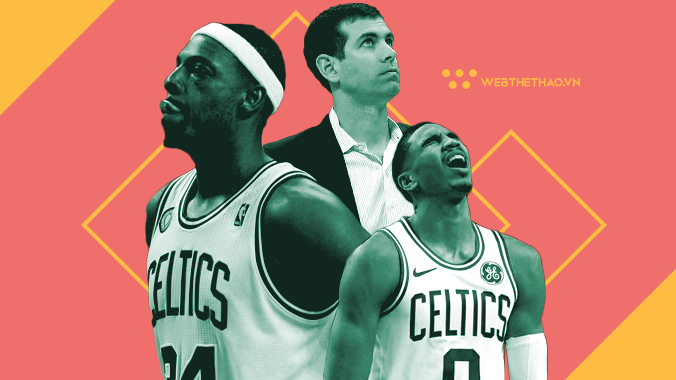 Nhìn lại phép màu 5 năm và cuộc hồi sinh thần kỳ của Boston Celtics, không có thành tựu nào là may mắn