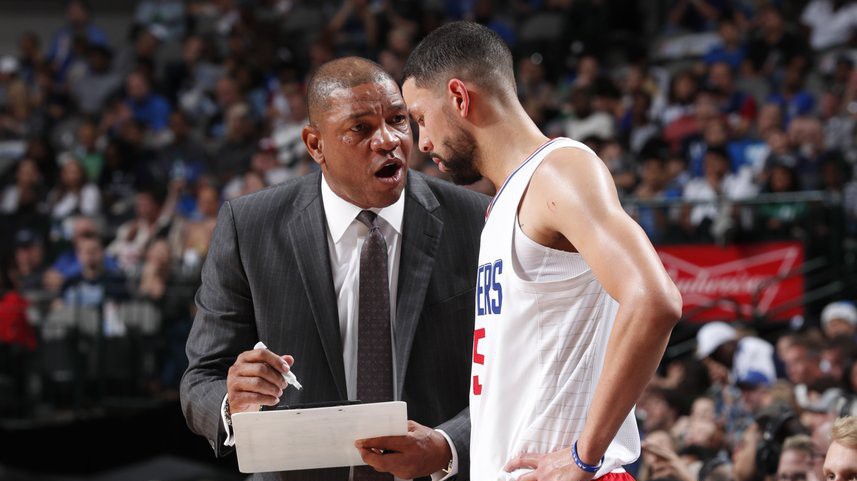 Từ bỏ tình cha con, HLV Doc Rivers trade con trai Austin Rivers đến Washington Wizards