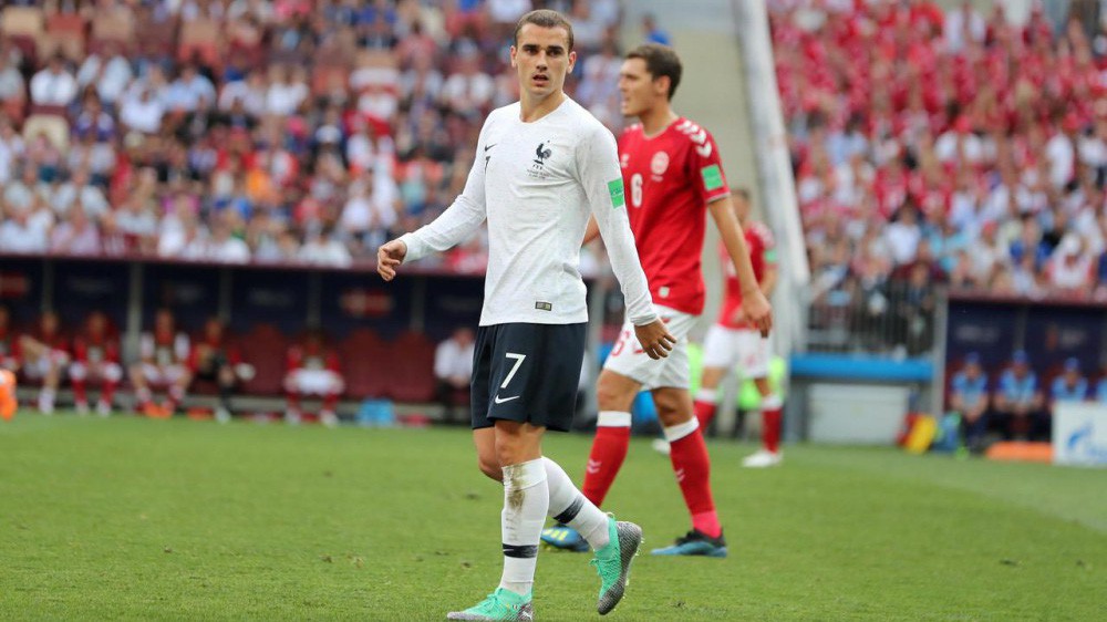 Griezmann có thể mất suất đá chính ở tuyển Pháp, Argentina và Messi càng mừng rỡ