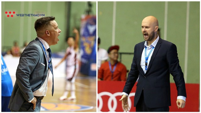 Hanoi Buffaloes - Thang Long Warriors: Những màn "thét ra lửa" của hai nhà cầm quân
