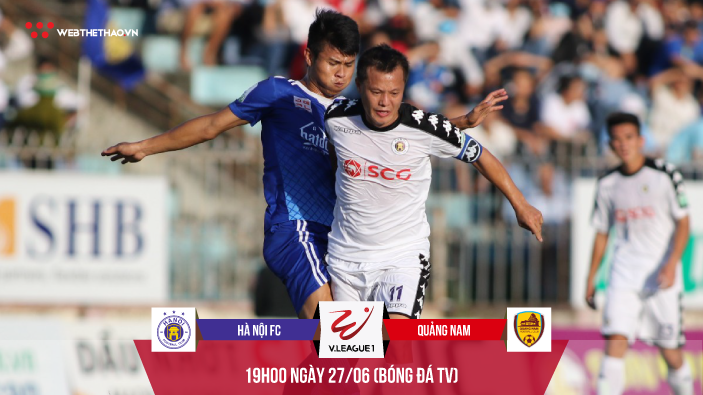 "Giải cứu" V.League trước Hà Nội FC: Nhiệm vụ bất khả thi với ĐKVĐ Quảng Nam