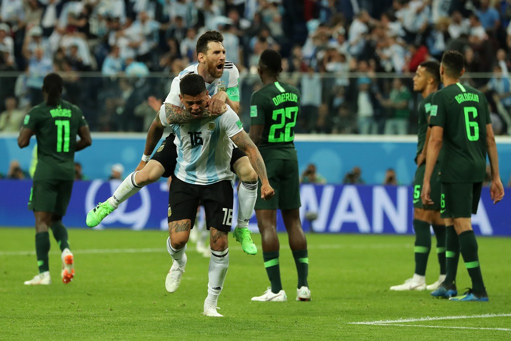 Lách qua khe cửa hẹp Nigeria, Argentina sẽ vào chung kết World Cup như 3 lần trong quá khứ? - Ảnh 1. Lách qua khe cửa hẹp Nigeria, Argentina sẽ vào chung kết World Cup như 3 lần trong quá khứ? - Ảnh 1.