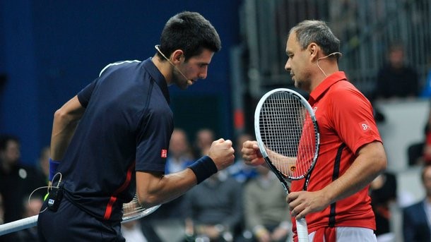 Marian Vajda mất 3 ngày cân nhắc quyết định làm thầy Novak Djokovic?