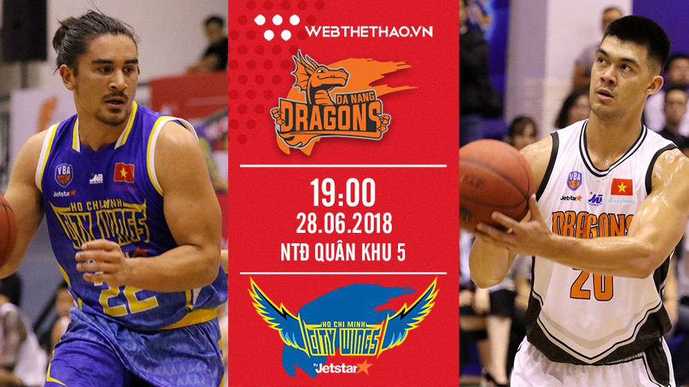 Tái đấu Danang Dragons, kịch bản cay đắng liệu có lập lại với Hochiminh City Wings?