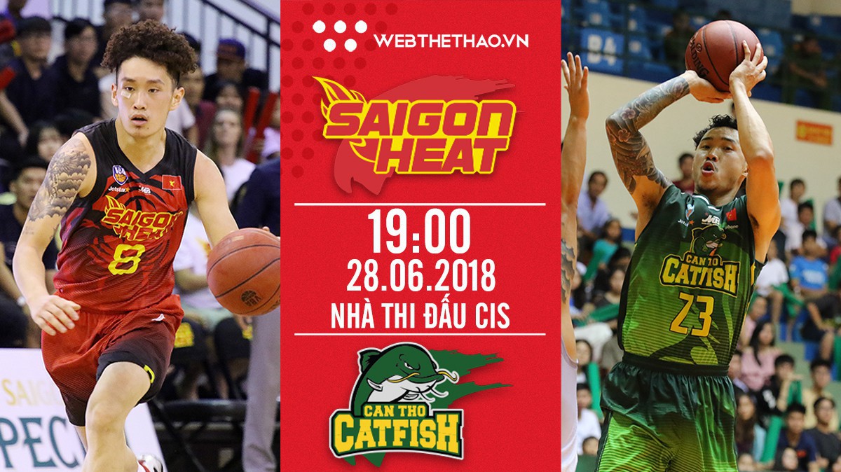 Quyết tâm "đòi nợ" Cantho Catfish, Saigon Heat bây giờ không còn như trước nữa